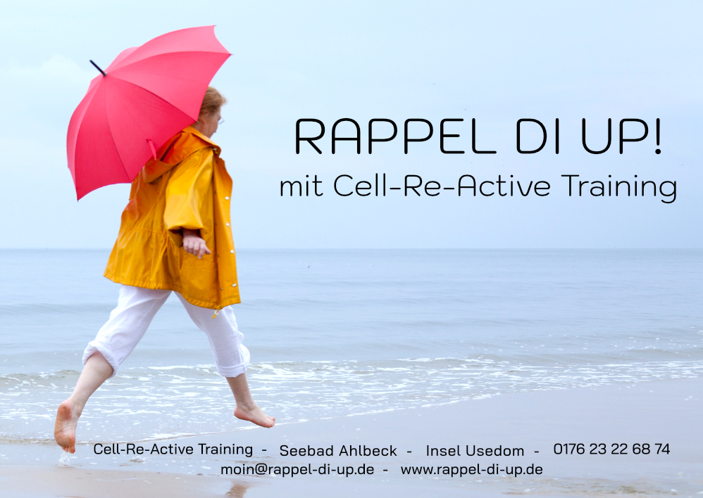 rappel di up Postkarte